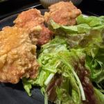 小樽ザンギ定食(なるとキッチン 渋谷店)