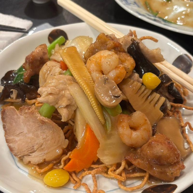 五目そば(中華料理オトメ)