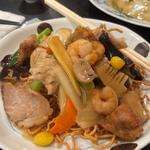 五目そば(中華料理オトメ)