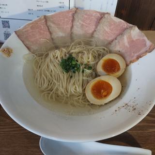 特製クリアラーメン(五反田ラーメン 麺屋ちさと)