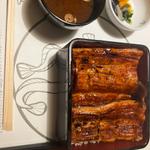 上うな重（吸い物、漬け物付き）