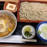 もりそばセット(ミニ親子丼)(大むら)