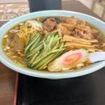 冷たい中華そば大盛(金丸本店 （かなまるほんてん）)