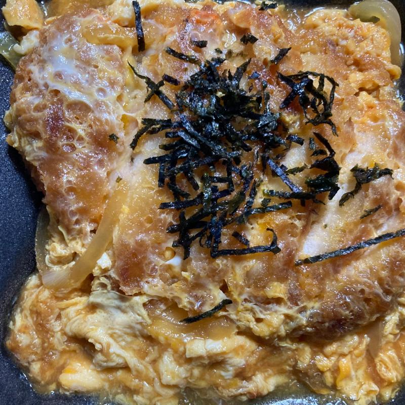 三元豚ロースかつ重(スーパーセンタートライアル尾ノ上店)