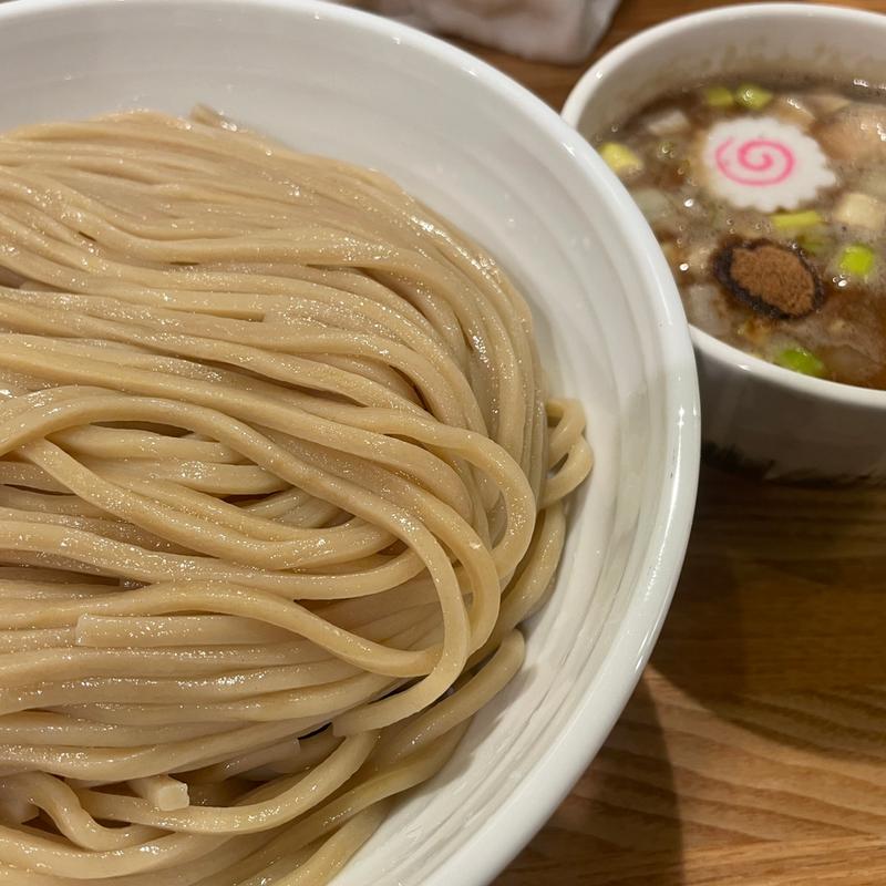 魚介豚骨つけ麺(自家製麺しげ‬)