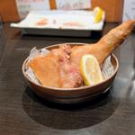 名物！もも揚げ