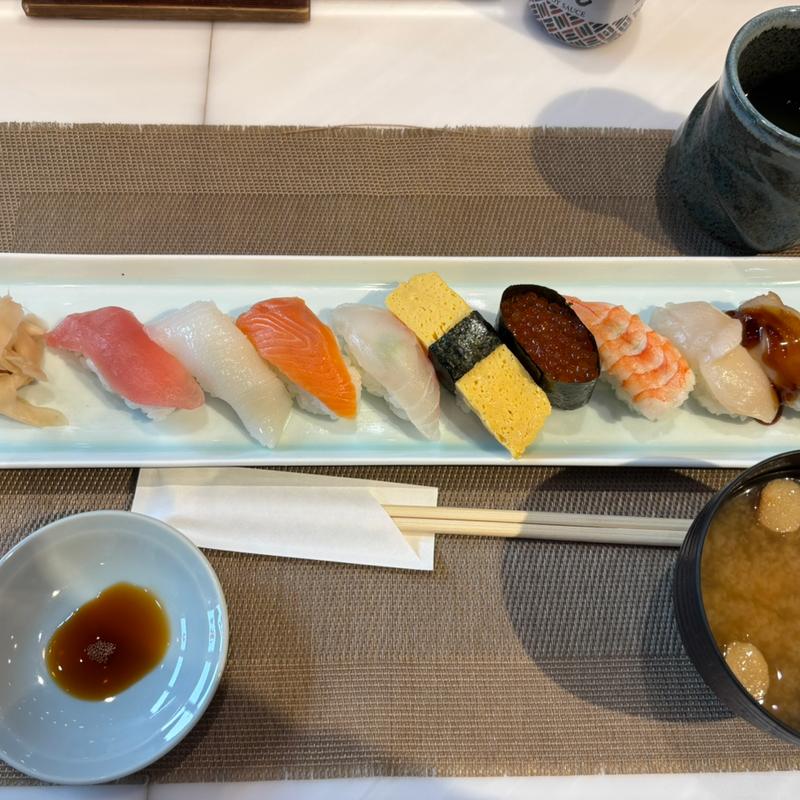 ランチ上にぎり(鮨小路京 エキュート日暮里店)