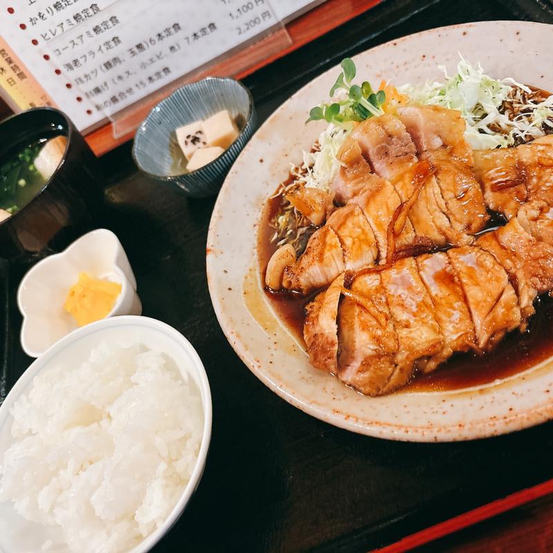 かをり焼定食(とんき )