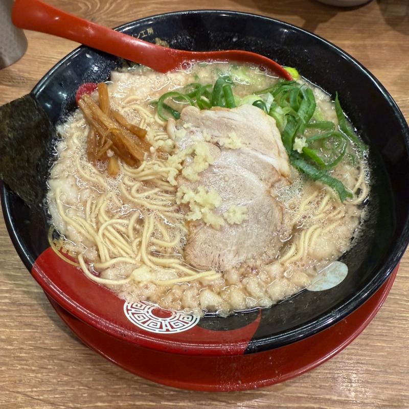 背脂とんこつラーメン(ラーメン工房 ふくや総本店)