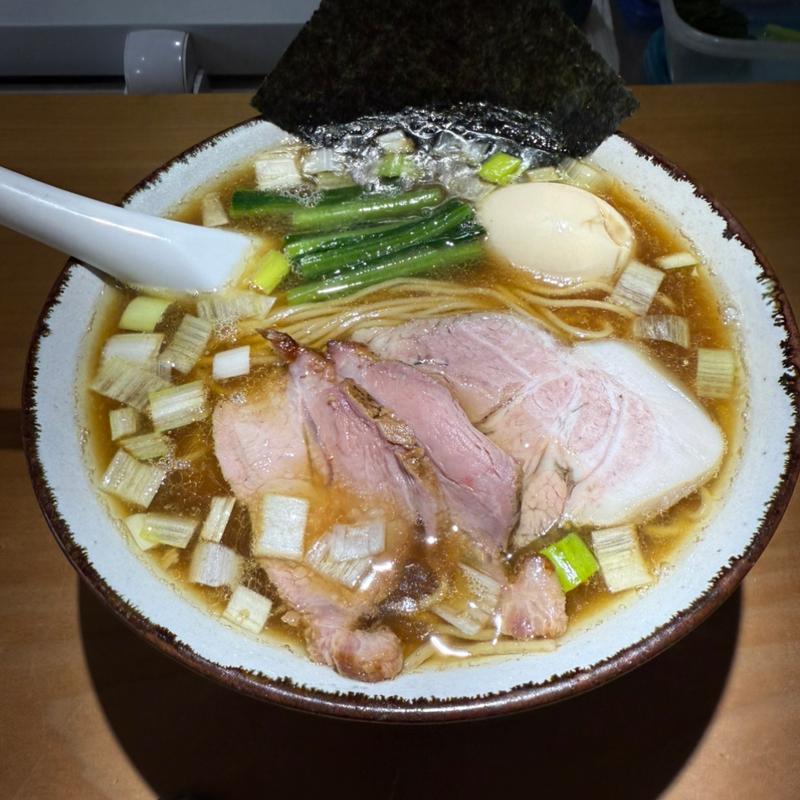 中華そば 大盛(中華蕎麦 はせ川)