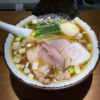 中華そば 大盛(中華蕎麦 はせ川)