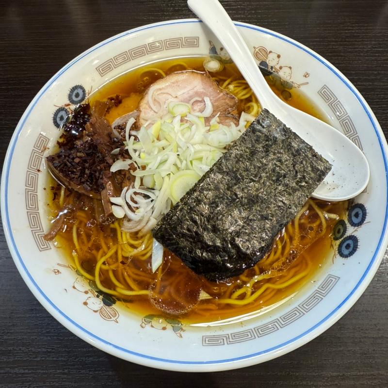限定麺 (えーちゃん食堂)