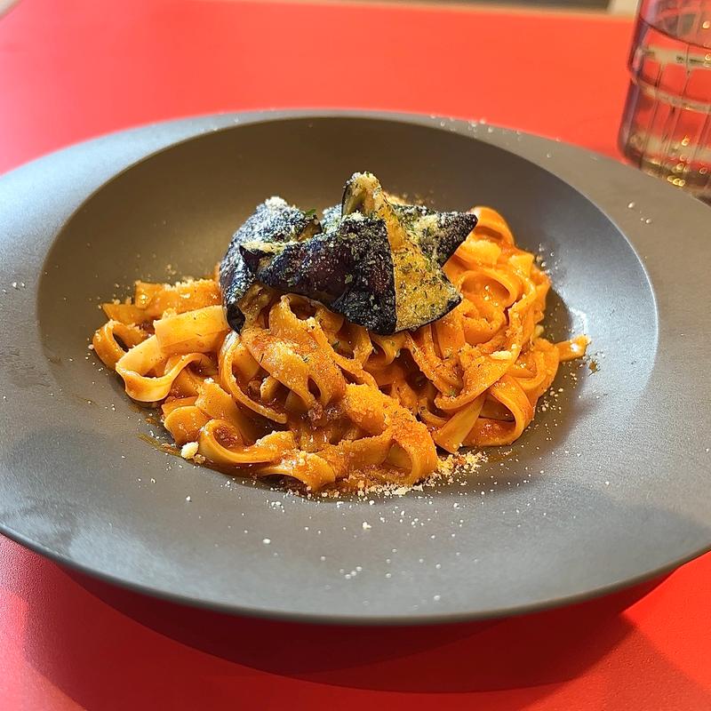 ナスの入ったボロネーゼ(GENTLE BEARS CAFE)