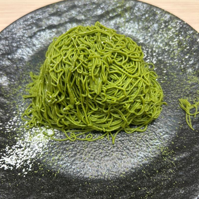 宇治抹茶モンブラン(おだしもん 北千住マルイ店)