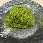 宇治抹茶モンブラン