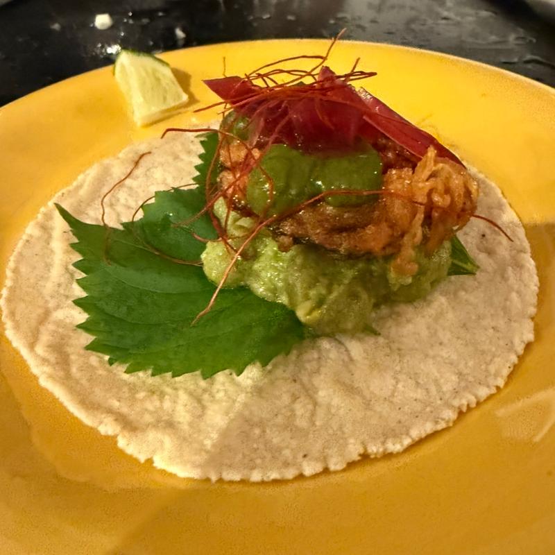 とり天タコス(TACO NARGO（タコ・ナーゴ）)