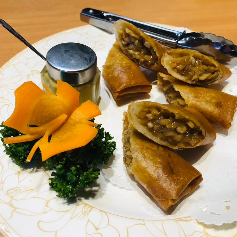 揚げ春巻(くにひろラーメン中華店 )