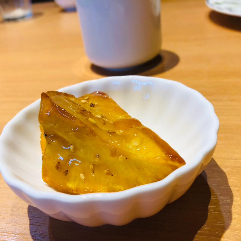 抜絲地瓜 (くにひろラーメン中華店 )