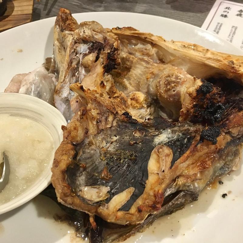 カマ焼き(花の木)