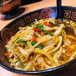 牛肉ニラもやしそば(くにひろラーメン中華店 )