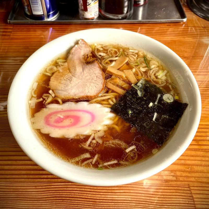 半ラーメン(菊水軒)