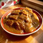 半カツカレー