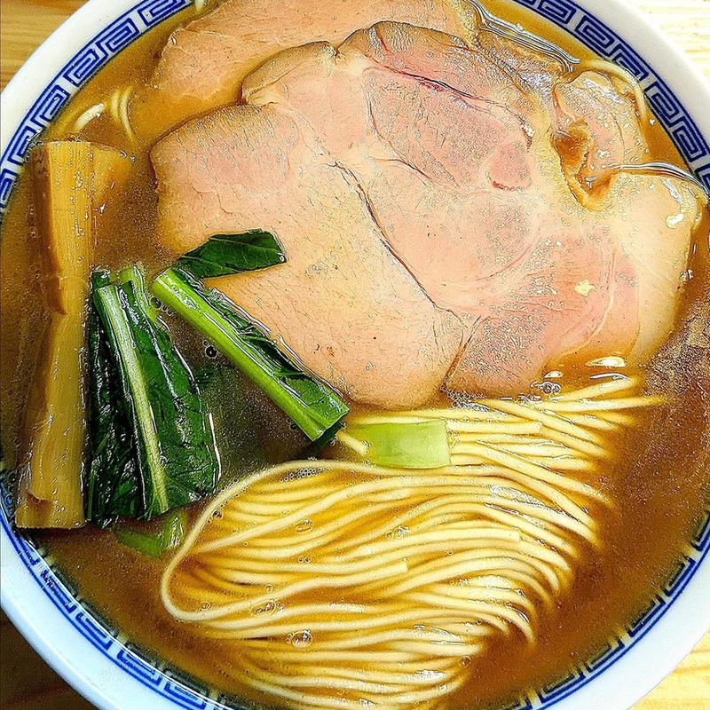 上煮干しそば(世田谷中華そば 祖師谷七丁目食堂)