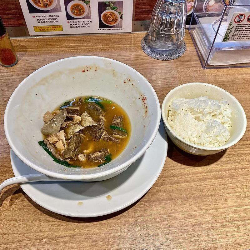 白ごはん 中(鶏Soba Toraや)