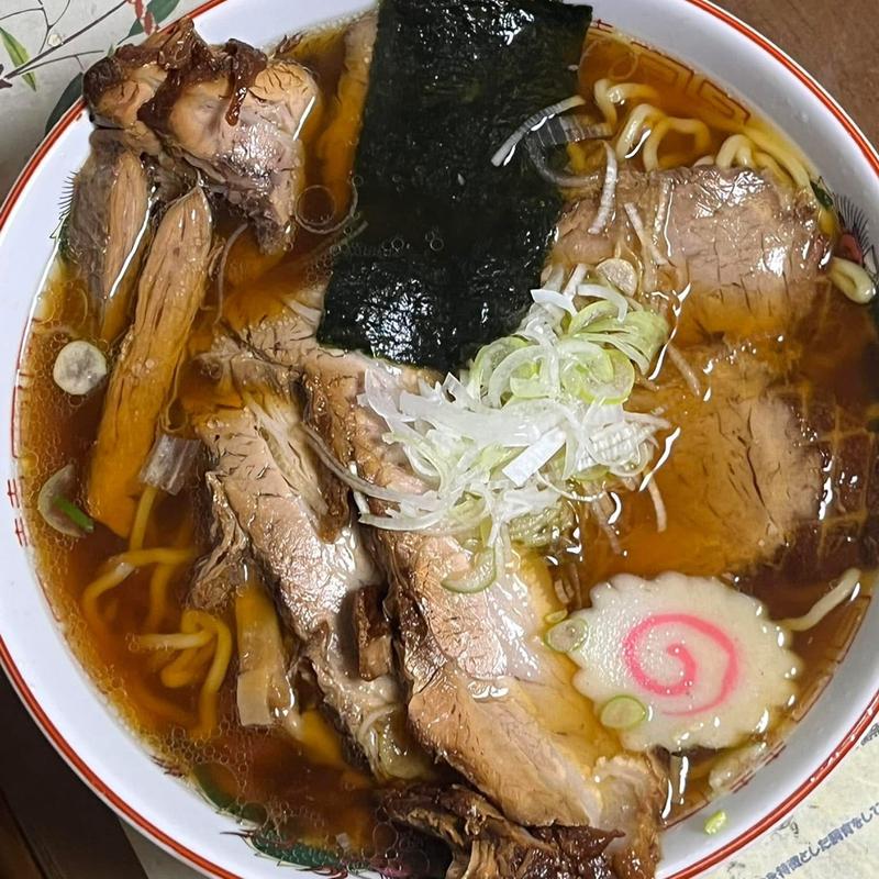 2種盛りチャーシュー(味な店 成華)