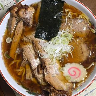 2種盛りチャーシュー(味な店 成華)