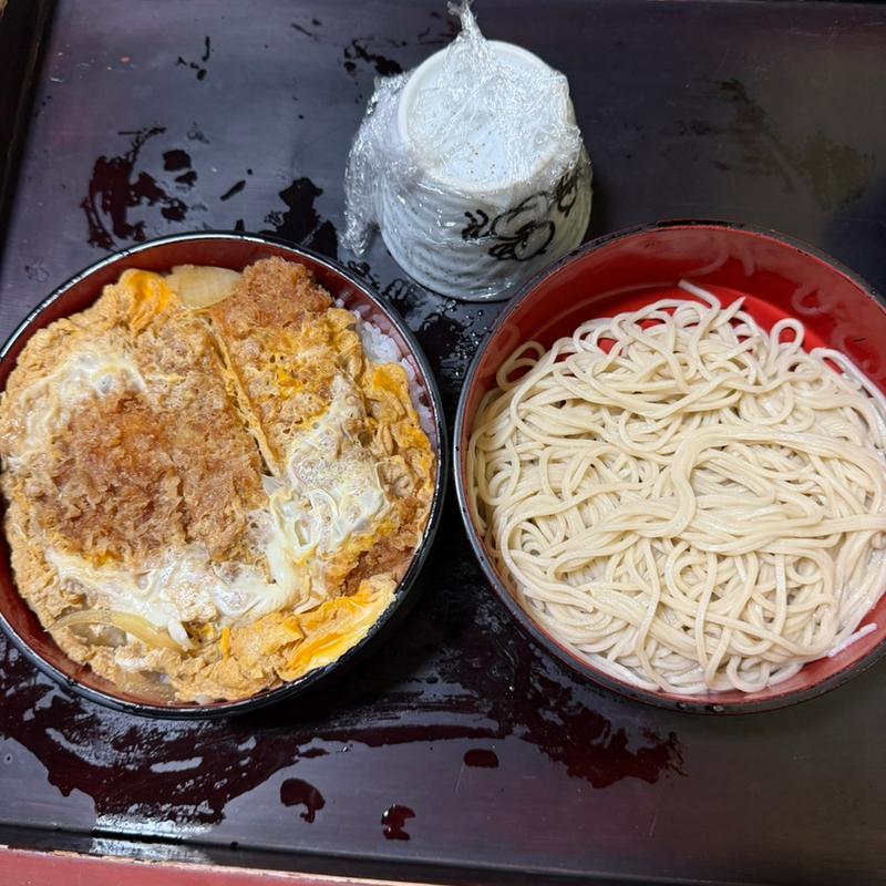 カツ丼セット(ほていや そば店)