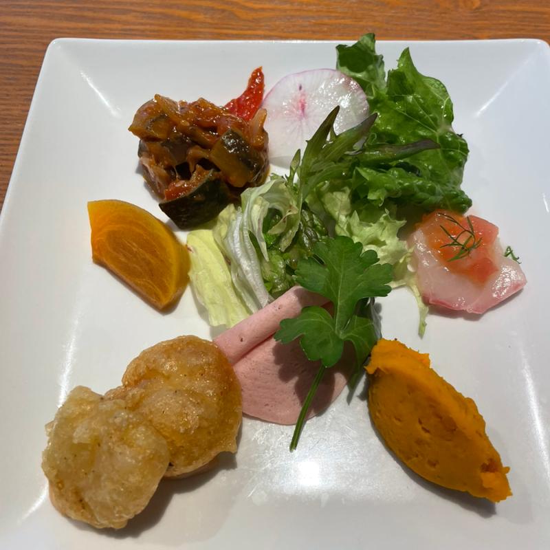 前菜盛り合わせ(CAPRICE(カプリス))