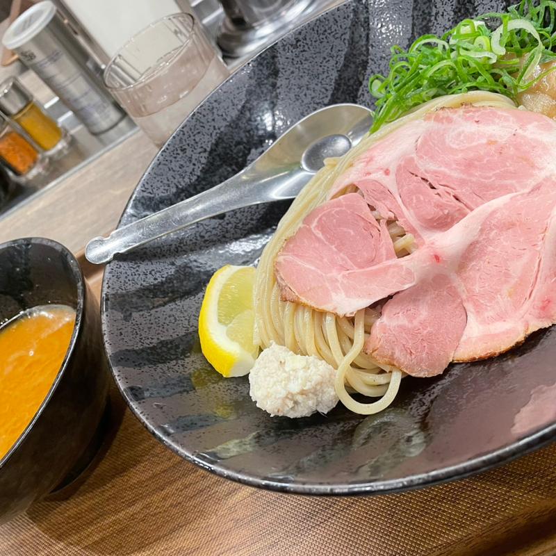 濃厚鶏つけ麺(TETSU 阪急三番街店)