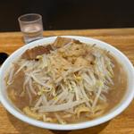 男の修行豚骨醤油(黒木製麺 釈迦力 雄 門真店)