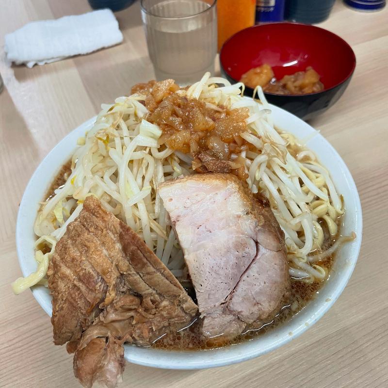 ラーメン（豚2枚）(ラーメン荘　歴史を刻め　世田谷)