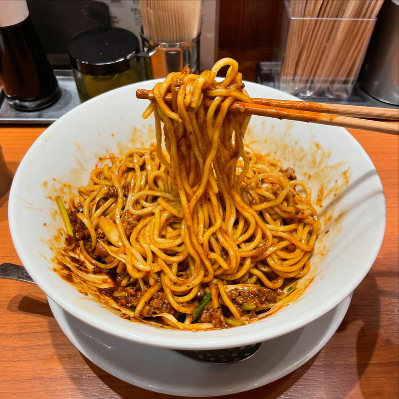 シビレ麻婆まぜそば(蝋燭屋 表参道ヒルズ店)