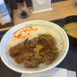 カットヒレステーキ丼（ライス並）