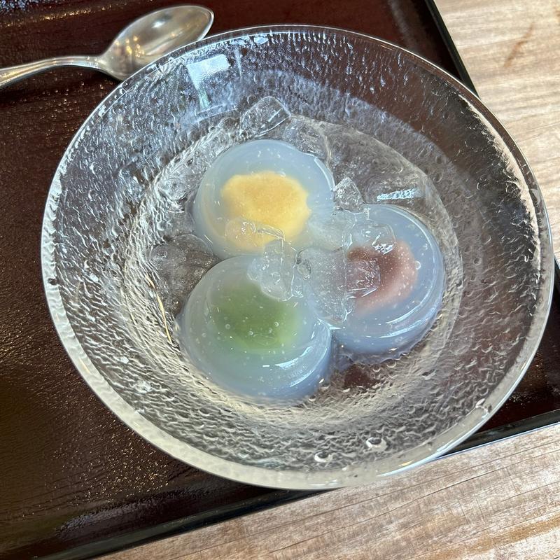 水まんじゅう(金蝶園総本家 大垣東店 )