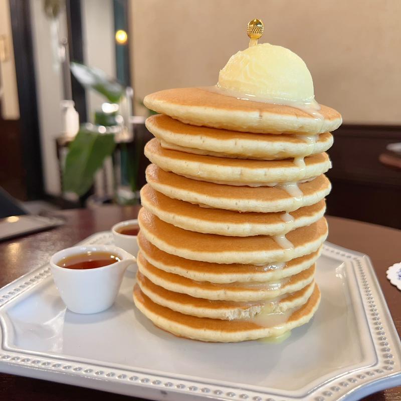 パンケーキタワー(喫茶ジェラシー)