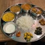 カレー3種のミールス(南印度カレー食堂 カレーの木)