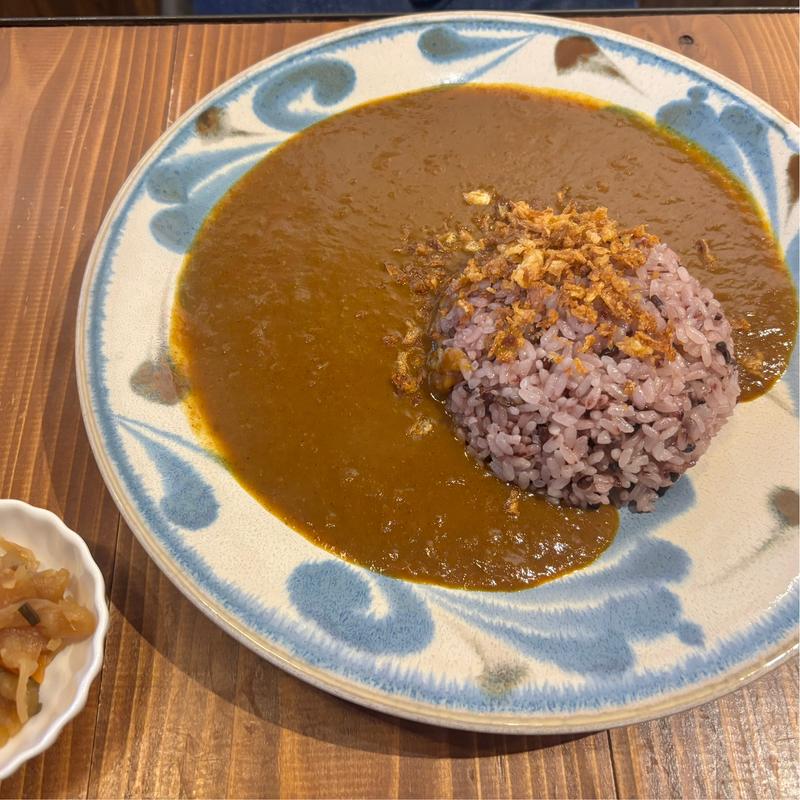 プレーンカレー(京FUJIHARUカレー)