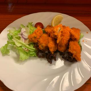 カキフライ定食
