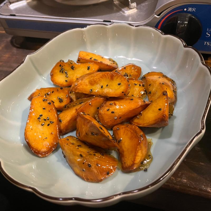 芋あめ(中華菜食 直家)