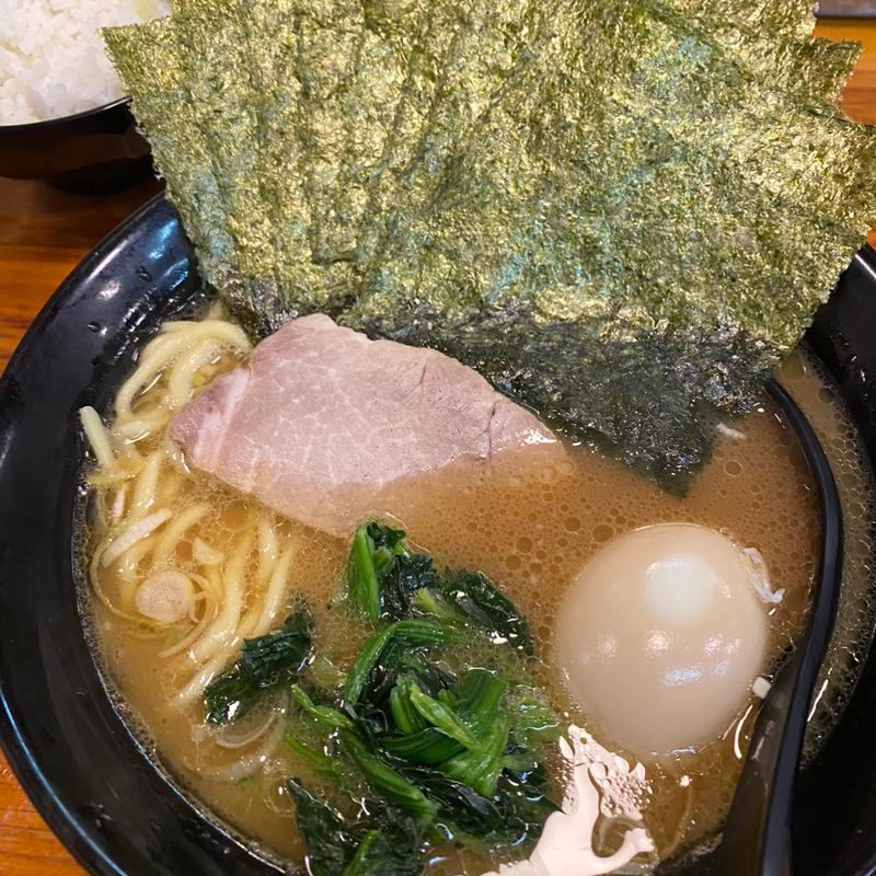 のり玉ラーメン(家家家 （YAH-YAH-YA）)