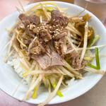 ネギ丼