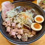 特製みそまぜそば(中華そば おしたに)