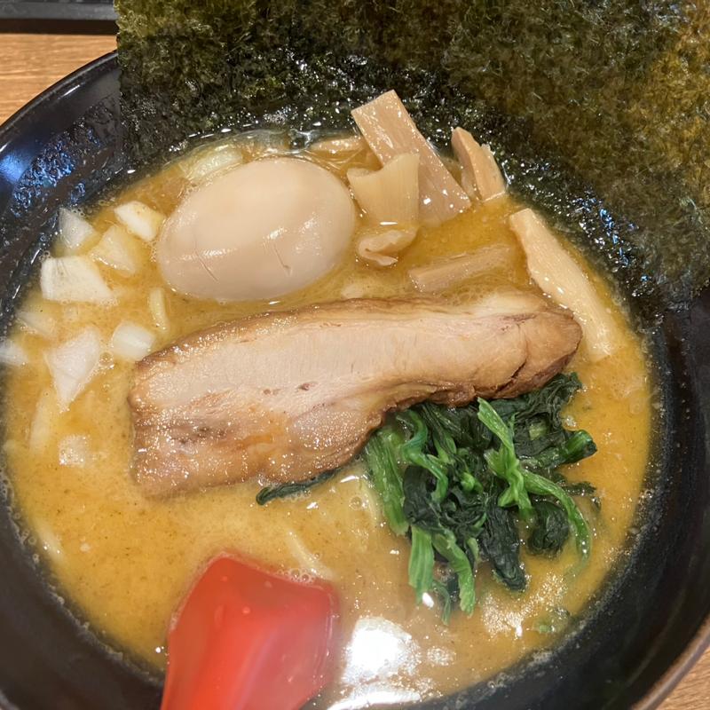 味玉にぼしお(武松家 駅前大通り店)