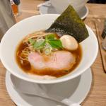 中華そば(本町製麺所阿倍野卸売工場　中華そば工房)