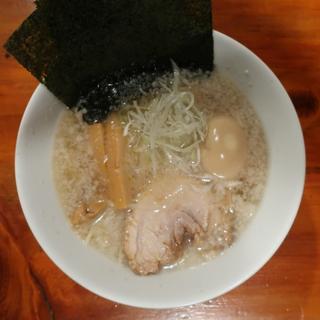 味玉塩ラーメン(拉麺 あさがお)