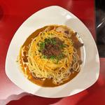 汁なし担々麺(Tiger＆Dragon)